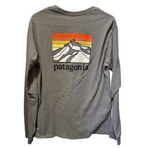Patagonia Long Sleeve Crewneck Tee Size S